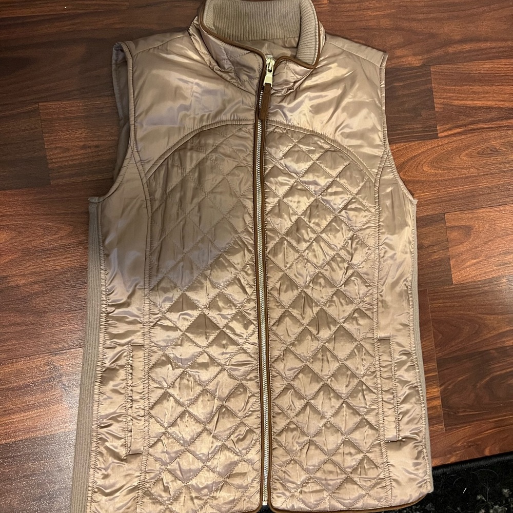 Puffer vest